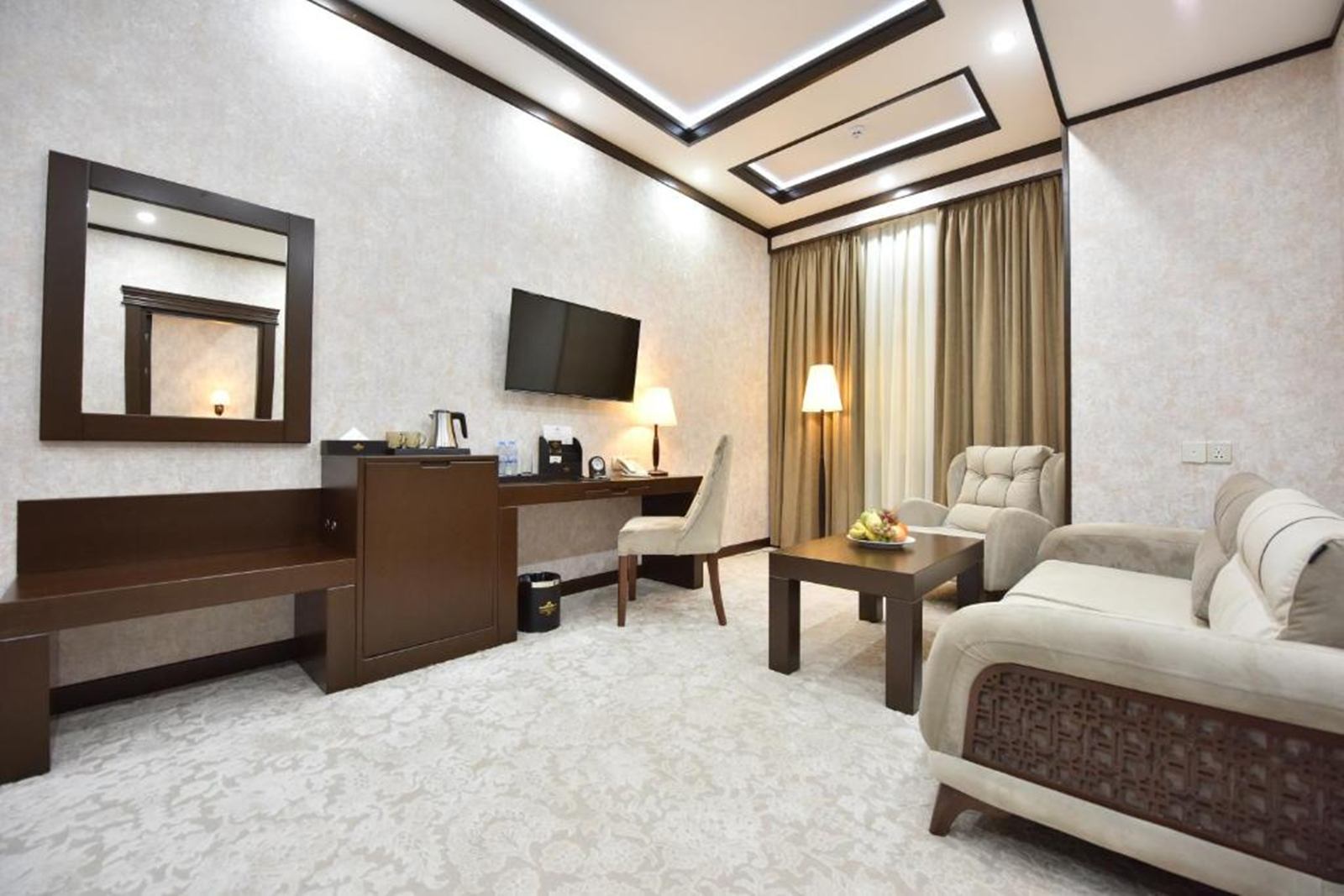 Qushbegi Plaza en Tashkent