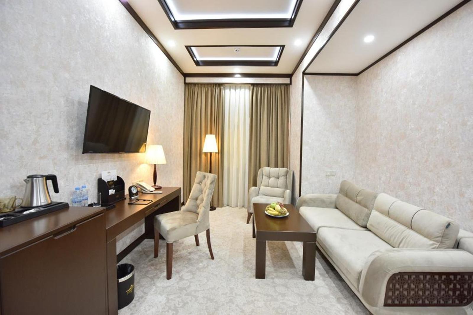 Qushbegi Plaza en Tashkent